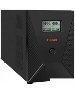 Источник бесперебойного питания SpecialPro Smart LLB-3000.LCD.AVR.C13.RJ.USB Exegate