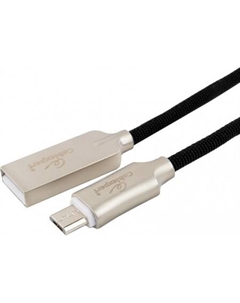 Кабель CC-P-MUSB02BK-1M Cablexpert