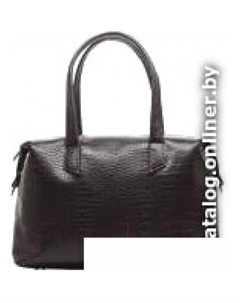 Женская сумка 416 4165010 (бордовый кайман эластичный) Souffle