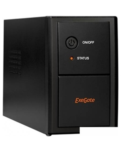 Источник бесперебойного питания SpecialPro UNB-400.LED.AVR.EURO Exegate
