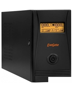 Источник бесперебойного питания SpecialPro Smart LLB-600.LCD.AVR.C13.RJ.USB Exegate