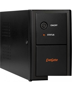 Источник бесперебойного питания SpecialPro UNB-650.LED.AVR.C13.RJ.USB Exegate