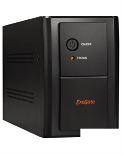 Источник бесперебойного питания SpecialPro UNB-1000.LED.AVR.C13.RJ.USB Exegate