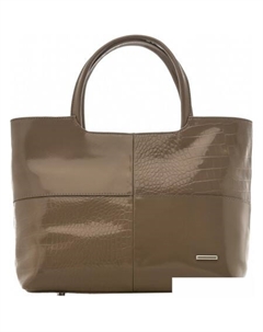 Женская сумка 148 1483628 (светлый капучино шик-с/кайман шик-с) Souffle