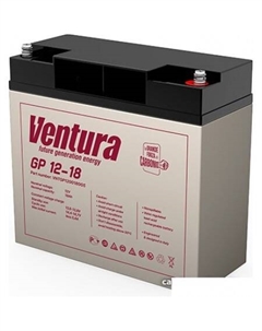 Аккумулятор для ИБП GP 12-18 (12 В/18 А·ч) Ventura