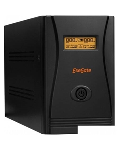 Источник бесперебойного питания SpecialPro Smart LLB-1600.LCD.AVR.C13.RJ.USB Exegate