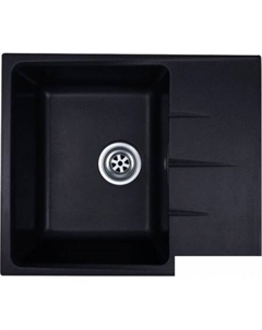 Кухонная мойка GR-575 (антрацит блэк) Granrus