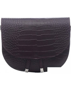 Женская сумка 325 3255010 (бордовый кайман эластичный) Souffle
