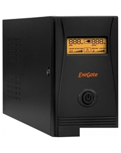 Источник бесперебойного питания SpecialPro Smart LLB-800.LCD.AVR.C13.RJ.USB Exegate