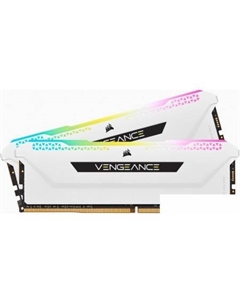 Vengeance RGB PRO SL 2x8ГБ DDR4 3600 МГц CMH16GX4M2D3600C18W Corsair