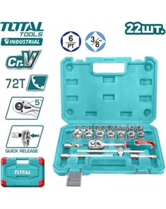 Универсальный набор инструментов THT381221 (22 предмета) Total