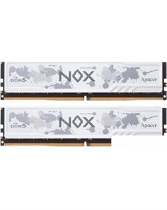 Оперативная память NOX 2x16ГБ DDR5 6400 МГц AH5U32G64C552MWAA-2 Apacer
