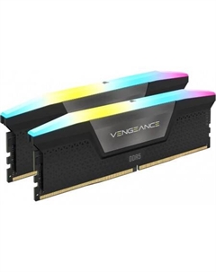 Vengeance RGB 2x16ГБ DDR5 6000 МГц CMH32GX5M2B6000C30 Corsair