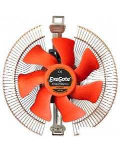 Кулер для процессора EE90-PWM.Cu EX286152RUS Exegate