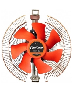 Кулер для процессора EE90-Cu EX286151RUS Exegate