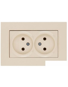 Розетка Rita 2220 201 0202 Mutlusan