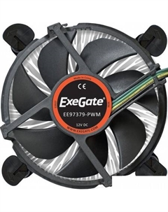 Кулер для процессора EE97379-PWM EX283279RUS Exegate