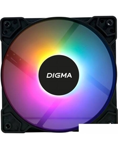Вентилятор для корпуса DFAN-FRGB1 Digma
