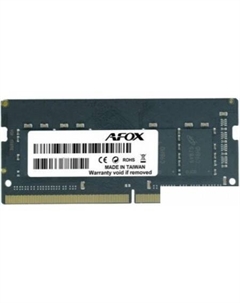 8GB DDR4 SODIMM PC4-25600 AFSD48PH1P Afox