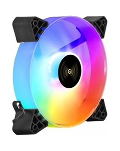 Вентилятор для корпуса EX12025HM3PM.FRGB.5CSU EX295966RUS Exegate