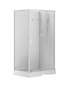 Душевая кабина Passion Evo 120R (белый) Aquanet