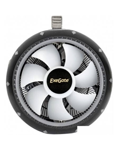 Кулер для процессора Dark Magic EE126M-PWM.RGB EX286156RUS Exegate