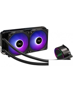 Кулер для процессора BlackWater-240V2.PWM.RGB EX293457RUS Exegate