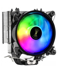 Кулер для процессора Dark Magic EXX400V2-PWM.RGB EX293667RUS Exegate