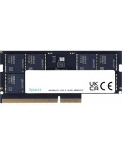 16ГБ DDR5 SODIMM 5600 МГц AS16GHB56CVBBGH Apacer