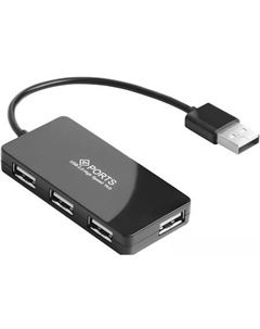 USB-хаб GCR-UH244B Greenconnect russia