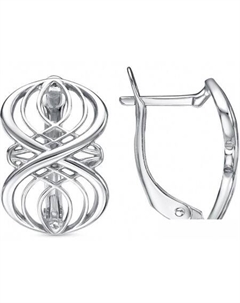 Серьги 34014922Пл Красная пресня