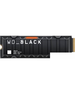 SSD Black SN850 NVMe Heatsink 500GB S500G1XHE Wd