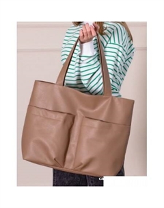 Тоут с двумя карманами (ирис) Mt.style