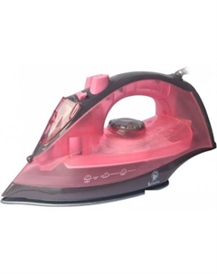 Утюг ВА-2001 (коричневый/розовый) Василиса