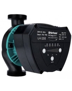 Циркуляционный насос Mega 32-12 (с гайками) Shinhoo