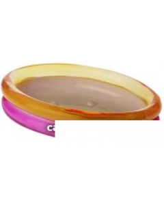 Мыльница Charlette D-15021 (оранжевый/розовый) Primanova