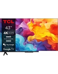 TCL 43P655 Tcl
