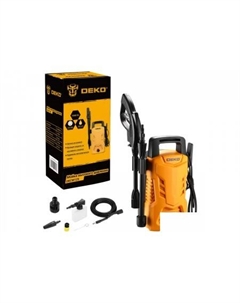 Мойка высокого давления DKCW125 / 063-4301 Deko