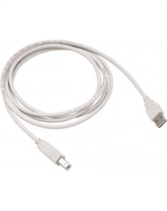 Кабель Reversible USB Am USB Bm 1.8 м Buro