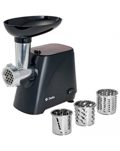 Мясорубка DL-6106M (черный/красный) Delta