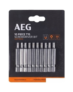 Набор бит 4932479527 (10 шт) Aeg powertools