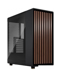 North Charcoal Black TG Dark FD-C-NOR1C-02 Fractal design