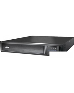 Источник бесперебойного питания Smart-UPS X 1500VA Rack/Tower LCD 230V (SMX1500RMI2UNC) Apc