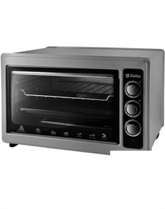 Мини-печь D-0124 (серый) Delta