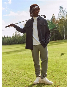 Брюки мужские серо-бежевые Mark formelle