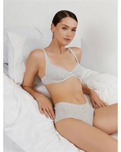 Трусы шортики женские серые Mark formelle