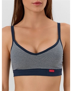 Бюстье женское в синее в полоску Mark formelle