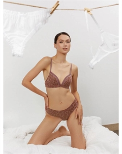 Трусы шорты женские с цветочным принтом Mark formelle