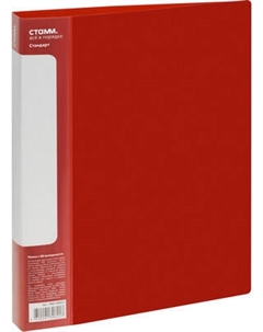 Папка для бумаг Стамм Стандарт / ММ-30621