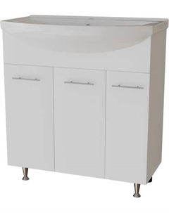 Тумба под умывальник Mixline Вега-75 556877